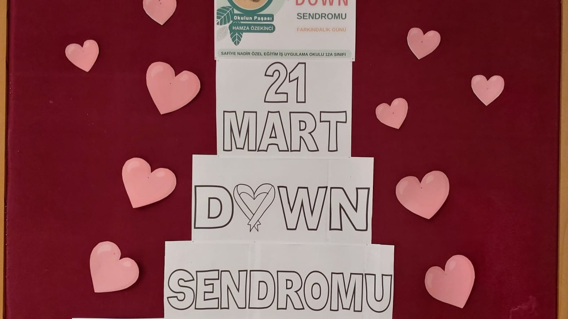 21 Mart Dünya Down Sendromu Farkındalık Günü 